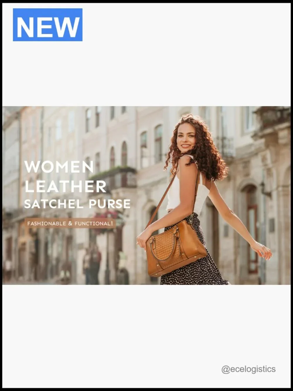 Top Grain Leather Satchel Crossbody Shoulder Hobo Bag Tote